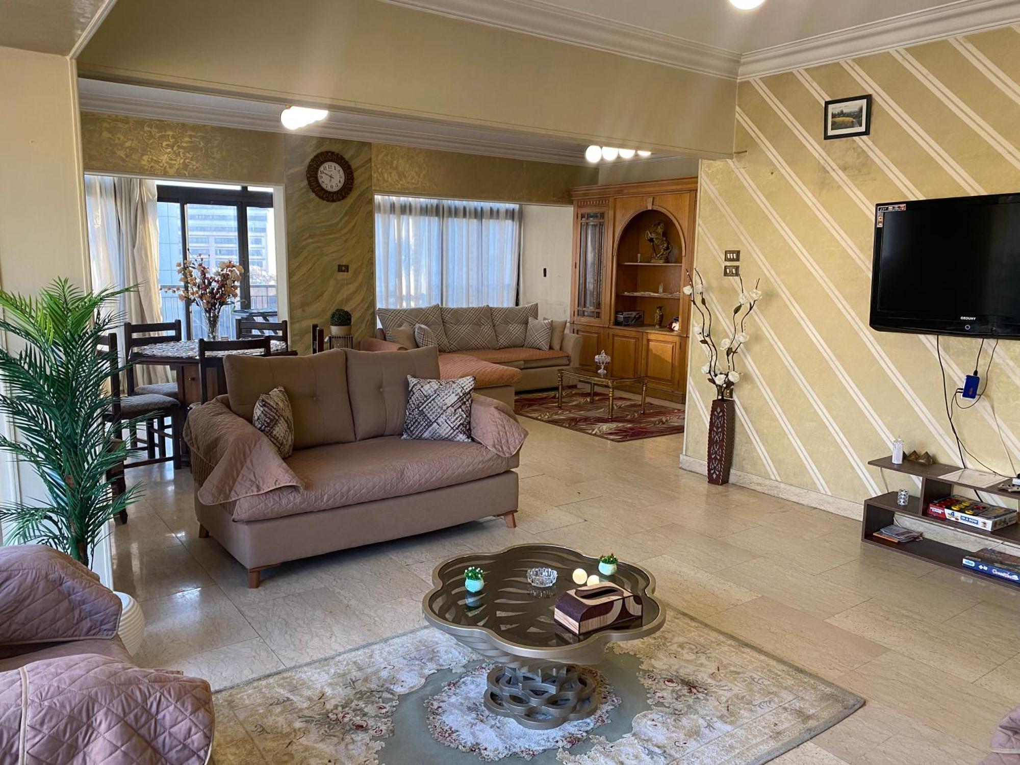 Nile View Dokki Leilighet Kairo Eksteriør bilde