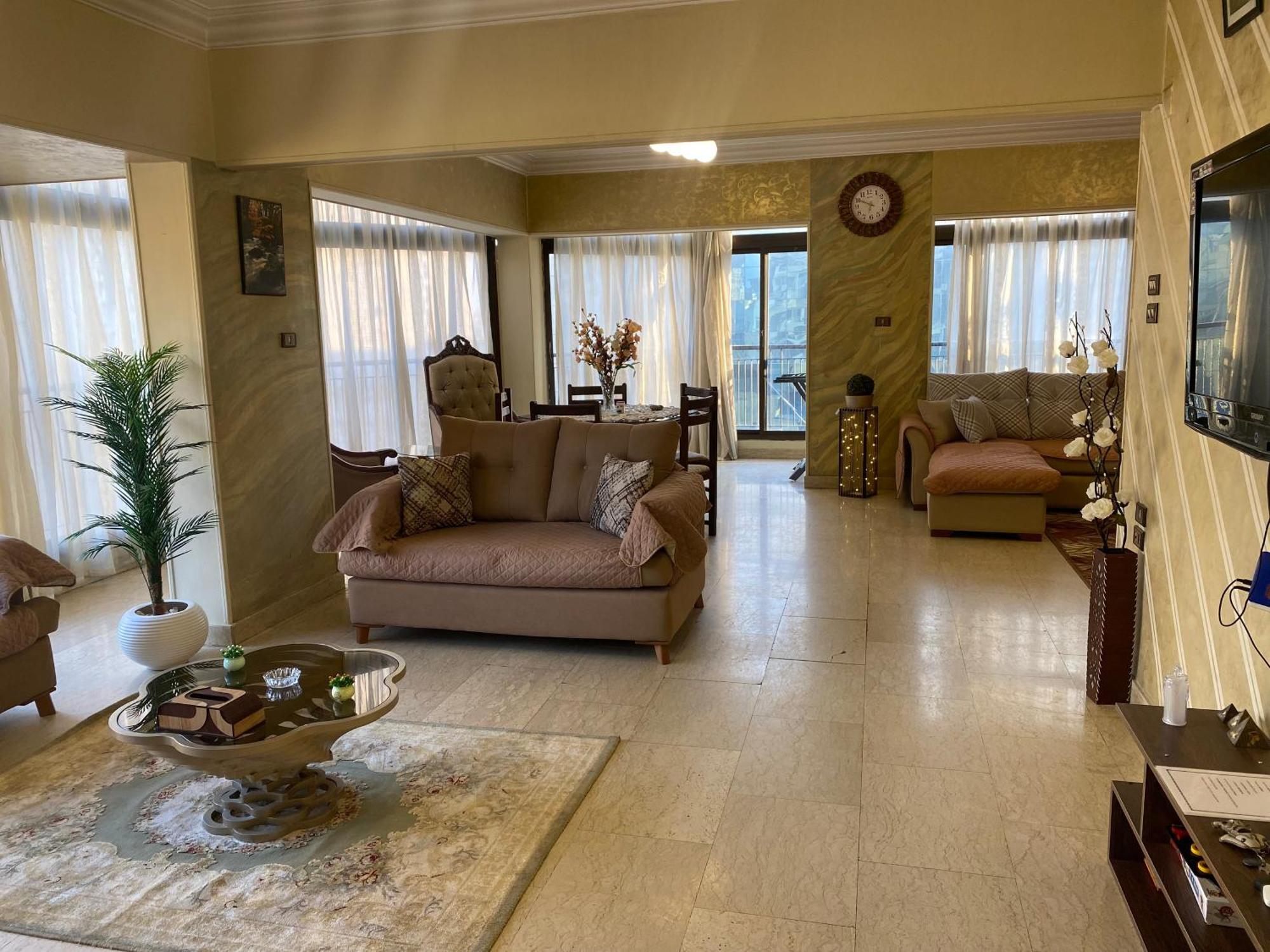 Nile View Dokki Leilighet Kairo Eksteriør bilde